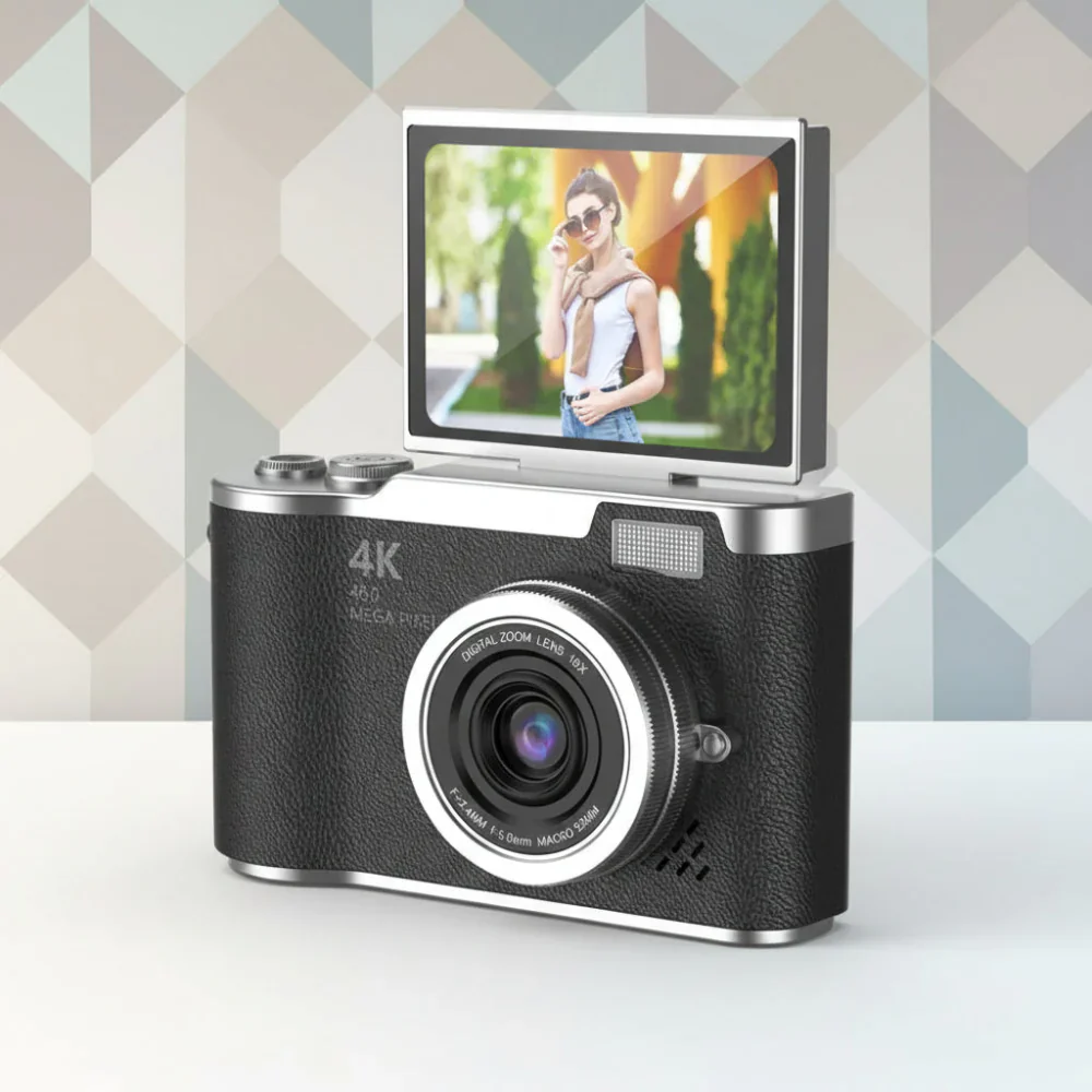 4K Digitalkamera 8x Zoom 2 4 Zoll Klappbildschirm - Image 10