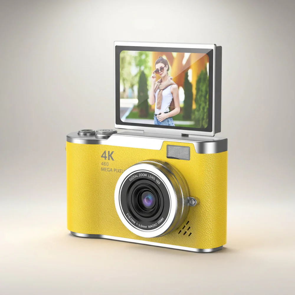 4K Digitalkamera 8x Zoom 2 4 Zoll Klappbildschirm - Image 11