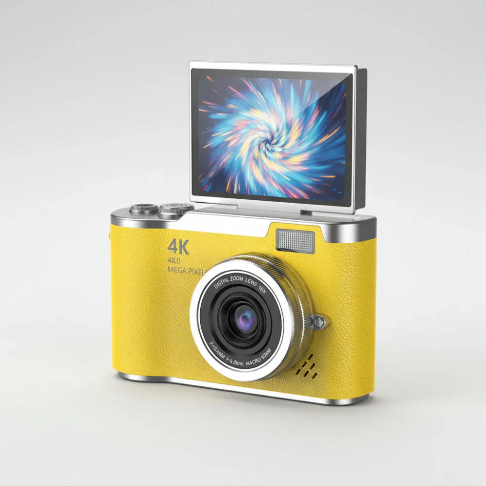 4K Digitalkamera 8x Zoom 2 4 Zoll Klappbildschirm - Image 2