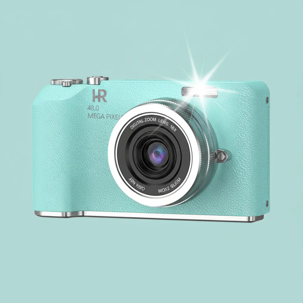 4K Digitalkamera 8x Zoom 2 4 Zoll Klappbildschirm - Image 4