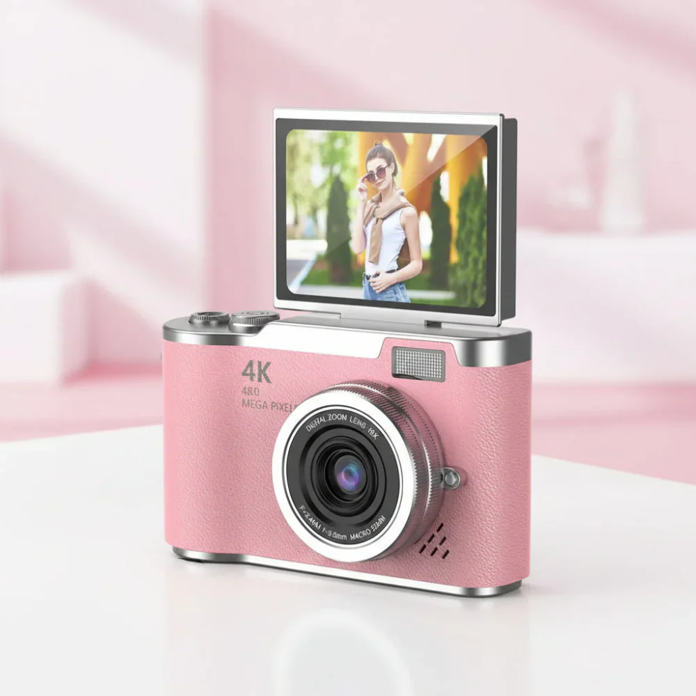 4K Digitalkamera 8x Zoom 2 4 Zoll Klappbildschirm - Image 8