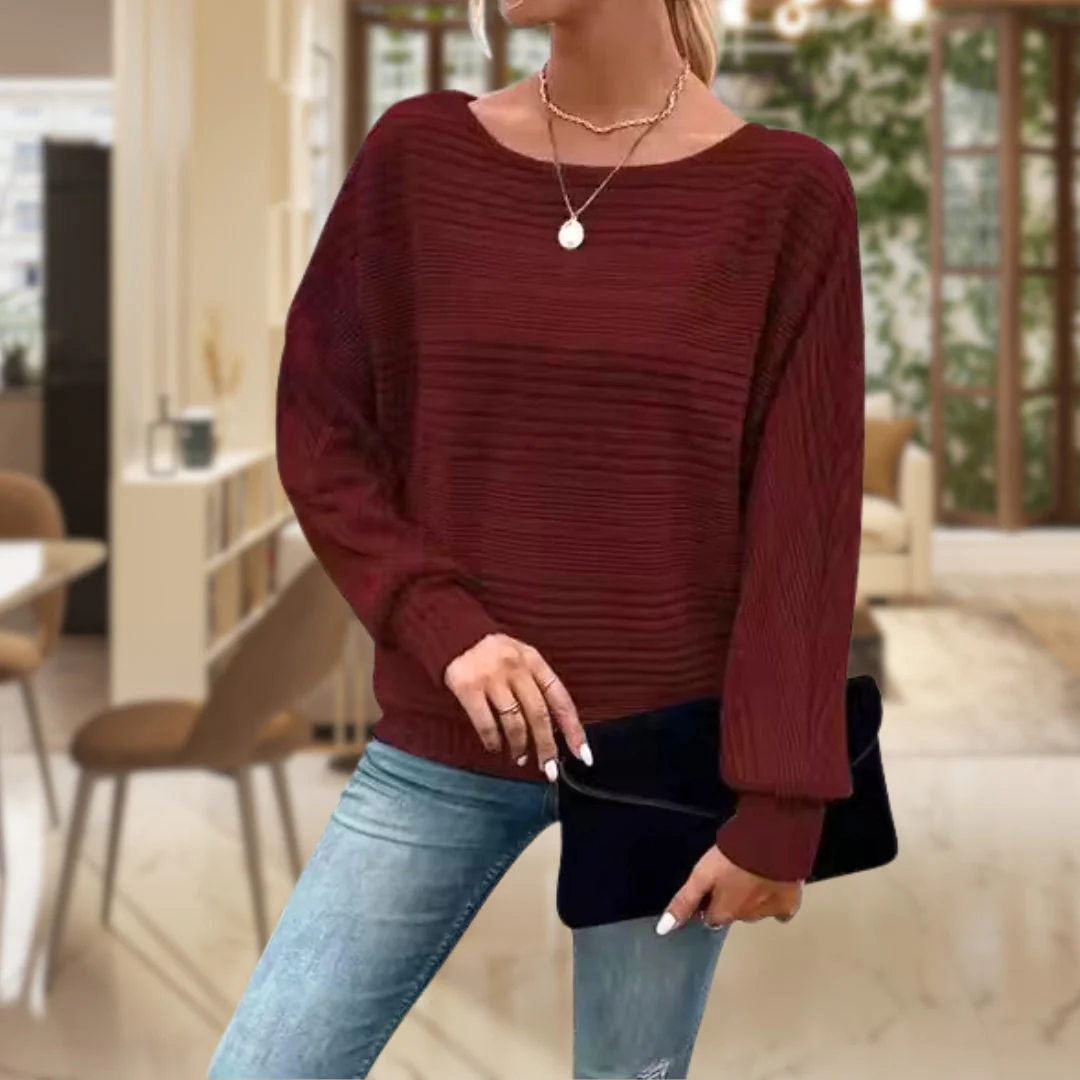 Abigail -Strukturierter Pullover - Image 2