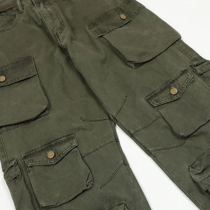 Adrian | Bequeme Cargo-Hose Herren mit Taschen - Image 3