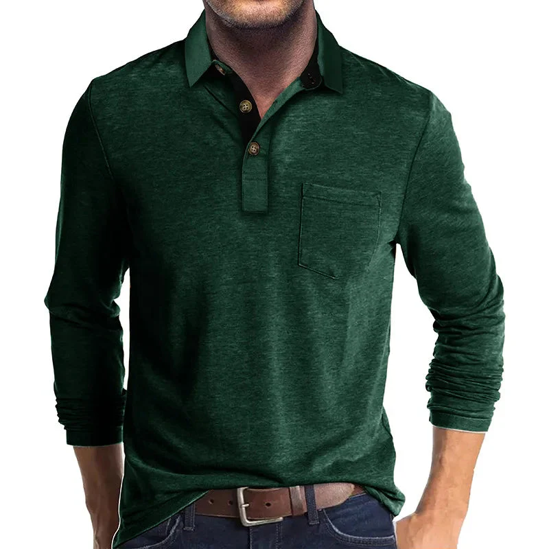 Adrian | Modernes Langarmhemd für Herren - Image 15