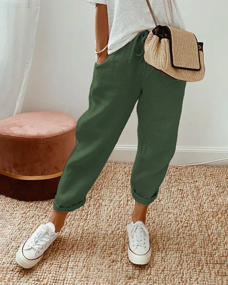 Agatha | Casual & Elegante Hose - Image 5