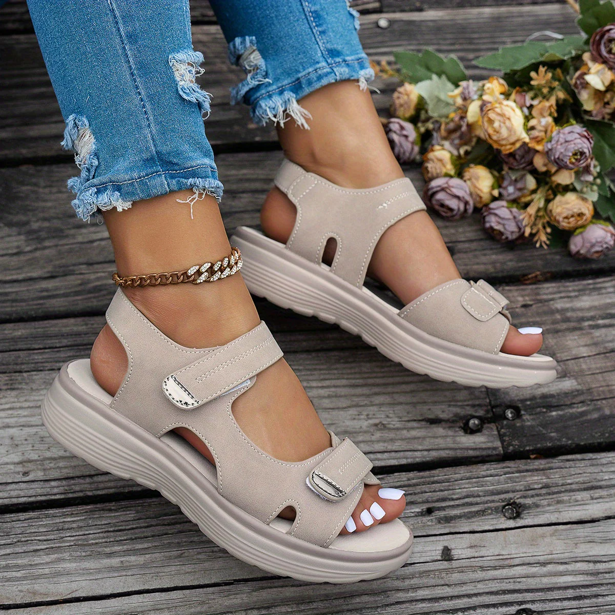 AirFlow™ – Atmungsaktive Damen Sandalen für maximalen Komfort - Image 7