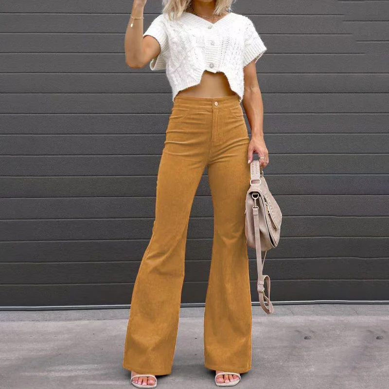 Alina | Bellbottoms Damen modisch & stilvoll geschnitten - Image 3