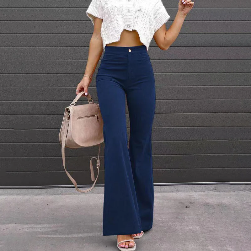 Alina | Bellbottoms Damen modisch & stilvoll geschnitten - Image 4