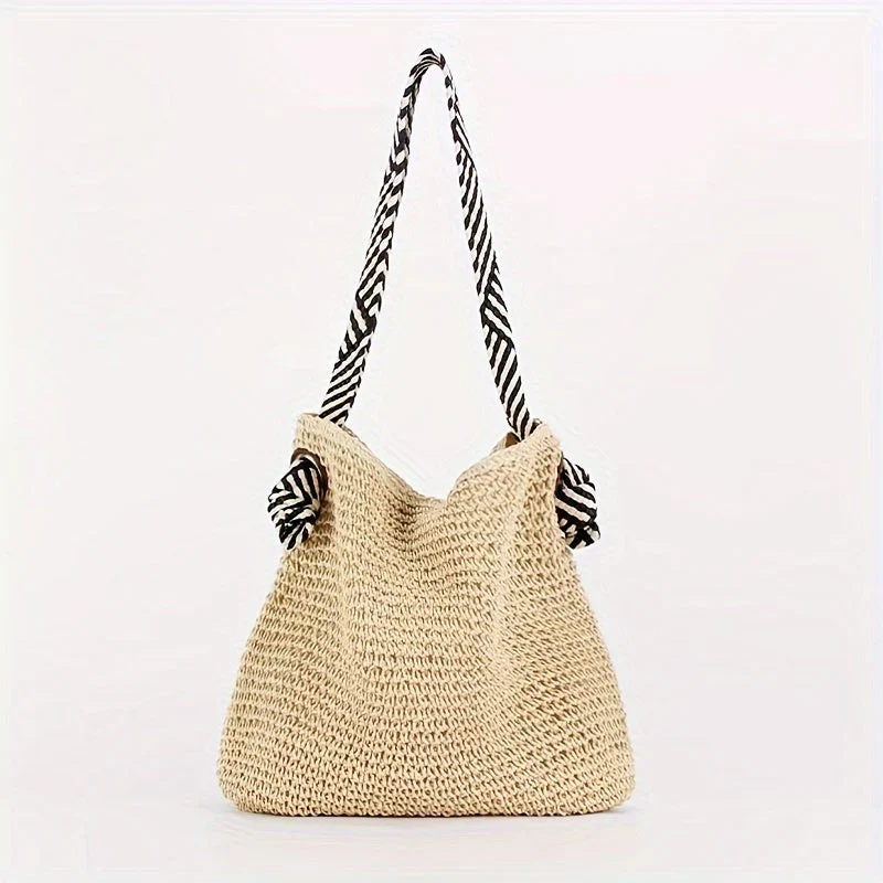 Alina | Boho Geflochtene Tote Bag für Alltag - Image 21