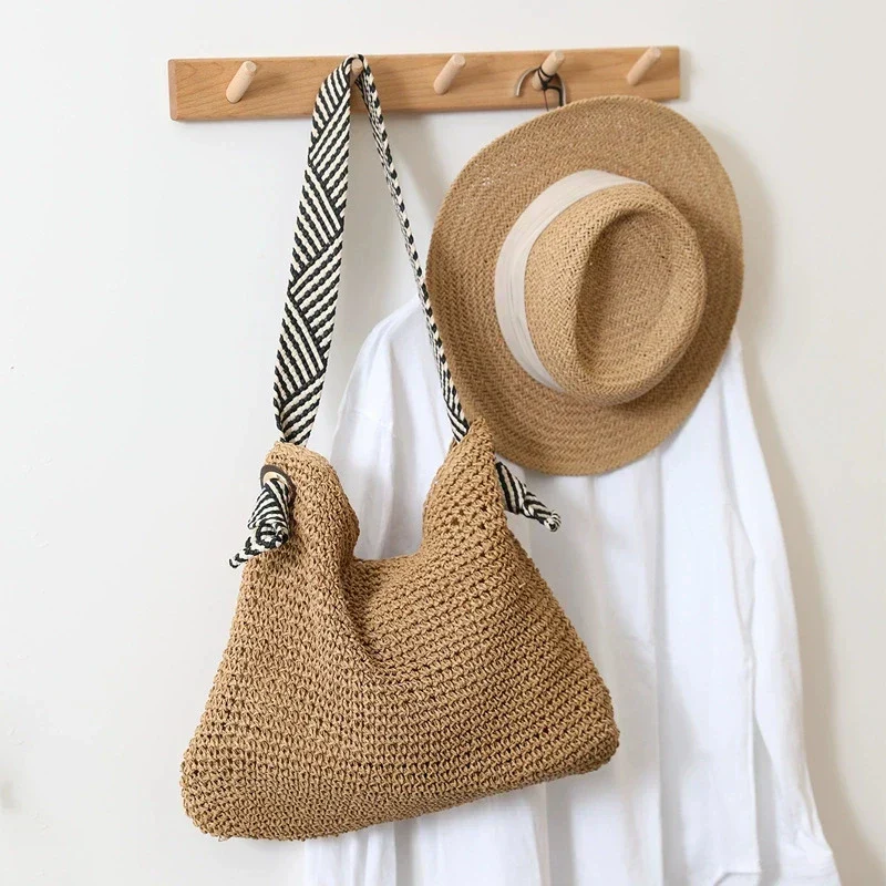 Alina | Boho Geflochtene Tote Bag für Alltag - Image 3