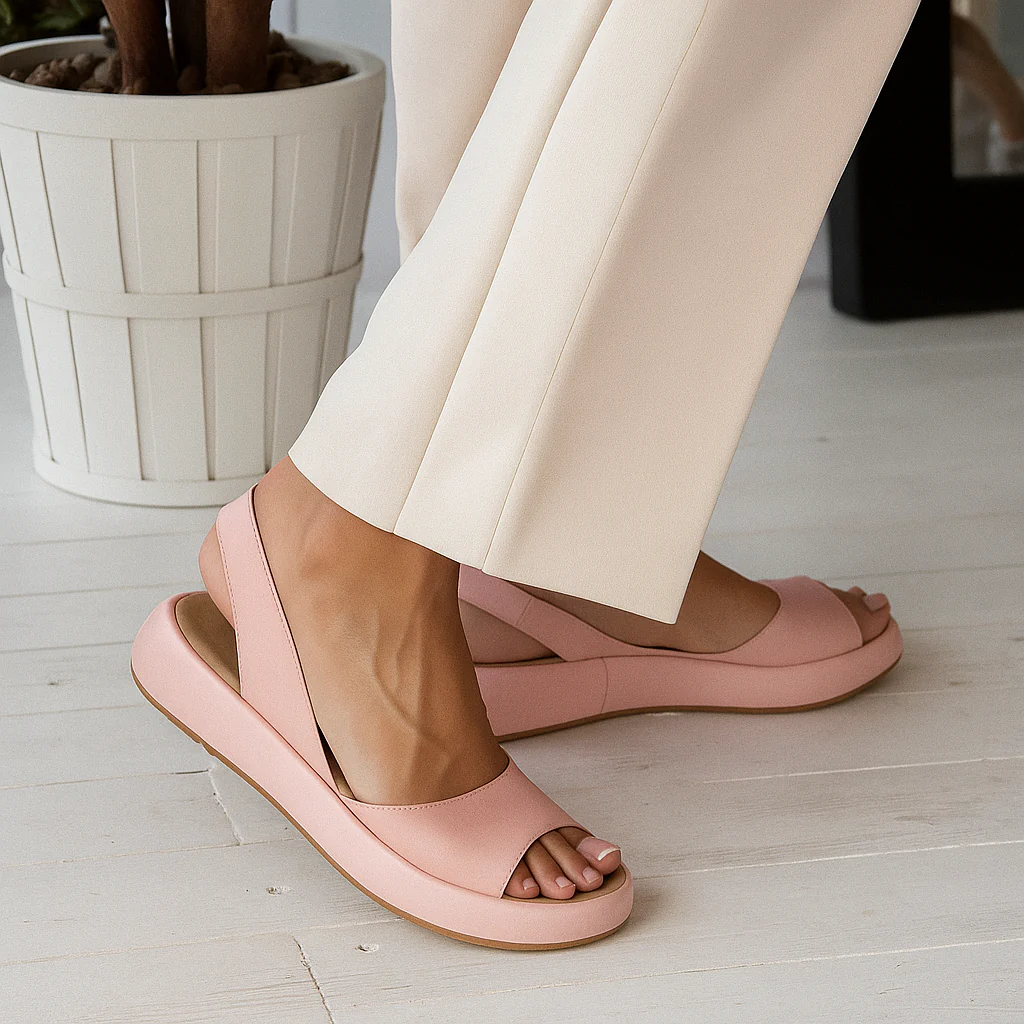 Alina | Damen Sandalen offen modern elegant