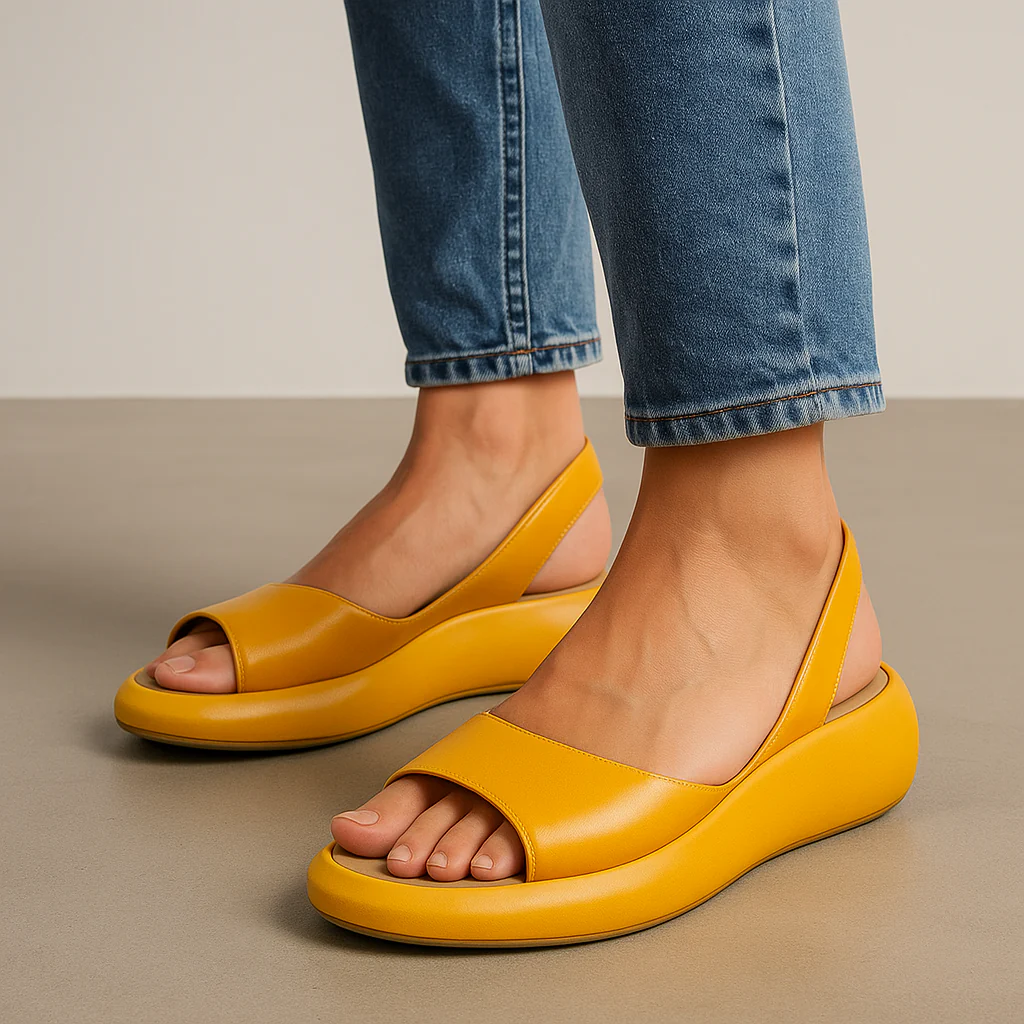 Alina | Damen Sandalen offen modern elegant - Image 7
