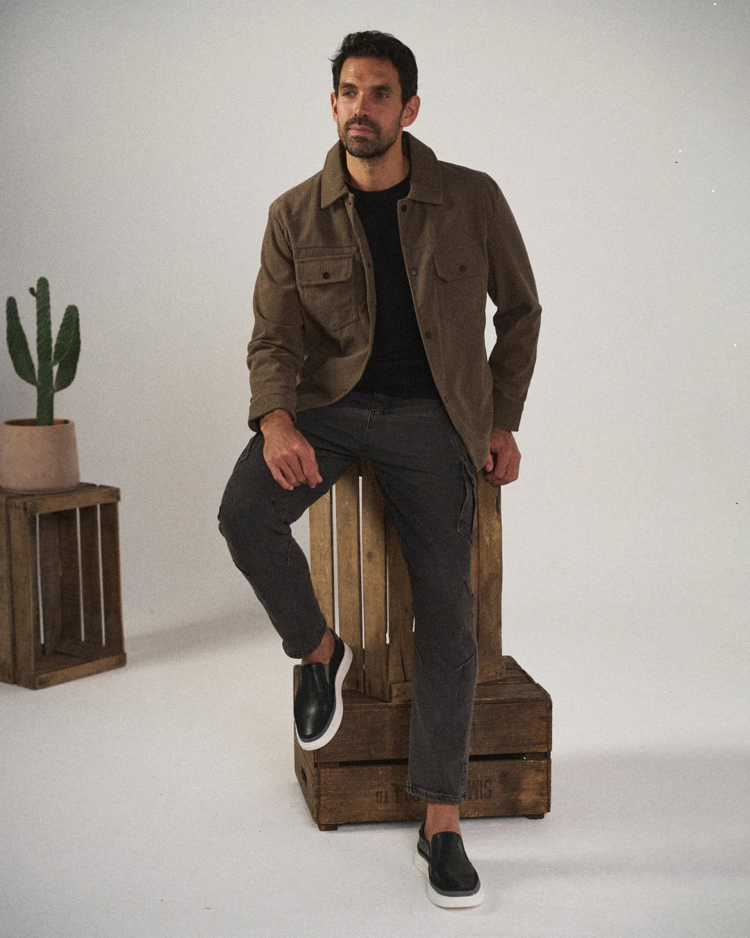 Alina | Kensington Slim-Fit Cargohose Herren - Image 4