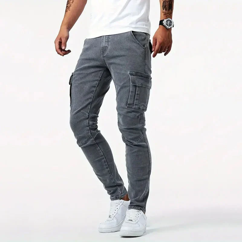 Alina | Kensington Slim-Fit Cargohose Herren - Image 5