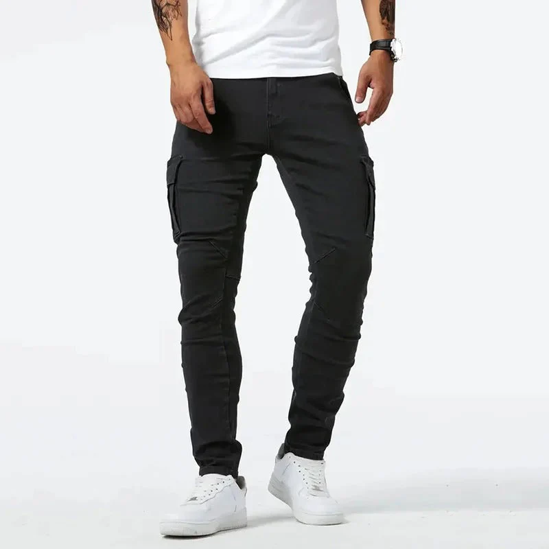 Alina | Kensington Slim-Fit Cargohose Herren - Image 8