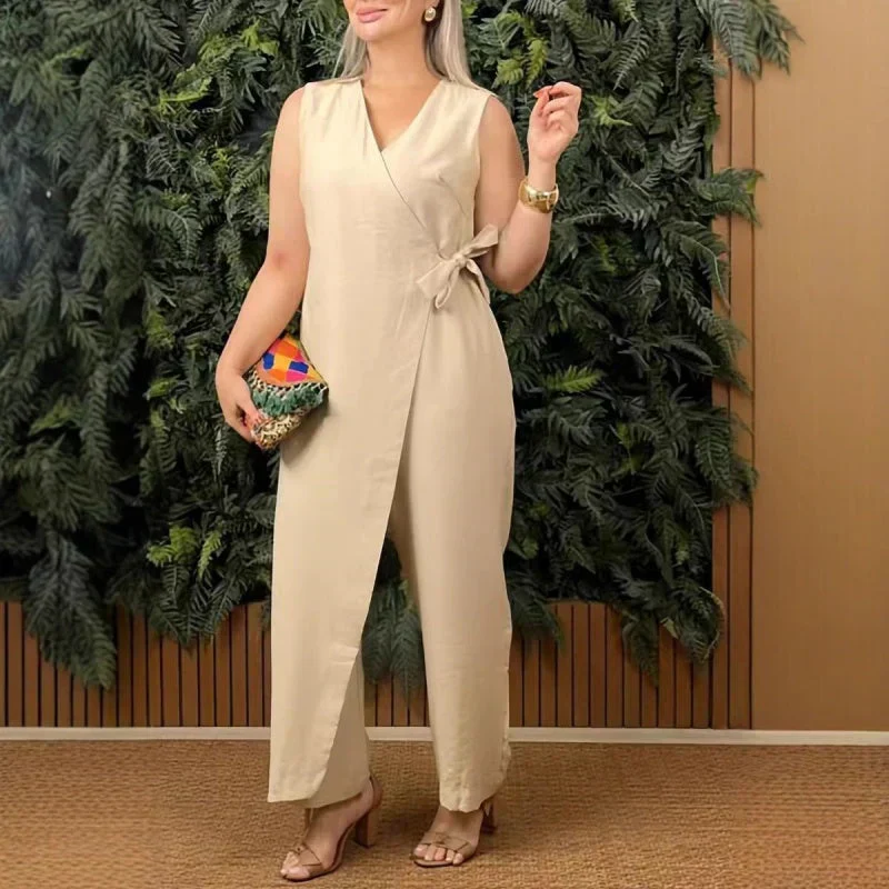 Alina | Stilvoller Jumpsuit für leichte Eleganz - Image 2