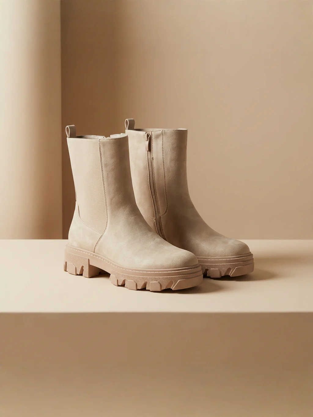Alina | Zeitlose Chunky Stiefel Nova für Damen