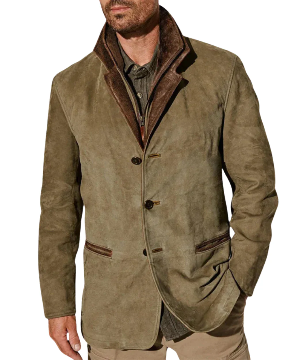 Alois® | Vintage-Jacke