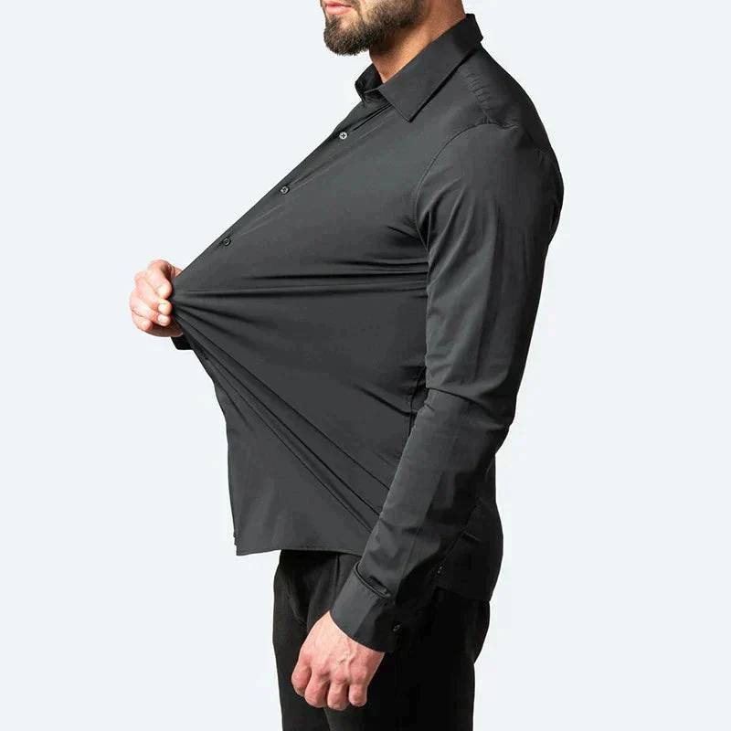Álvaro – Herren Hemd Mit Modernem Schnitt - Image 3