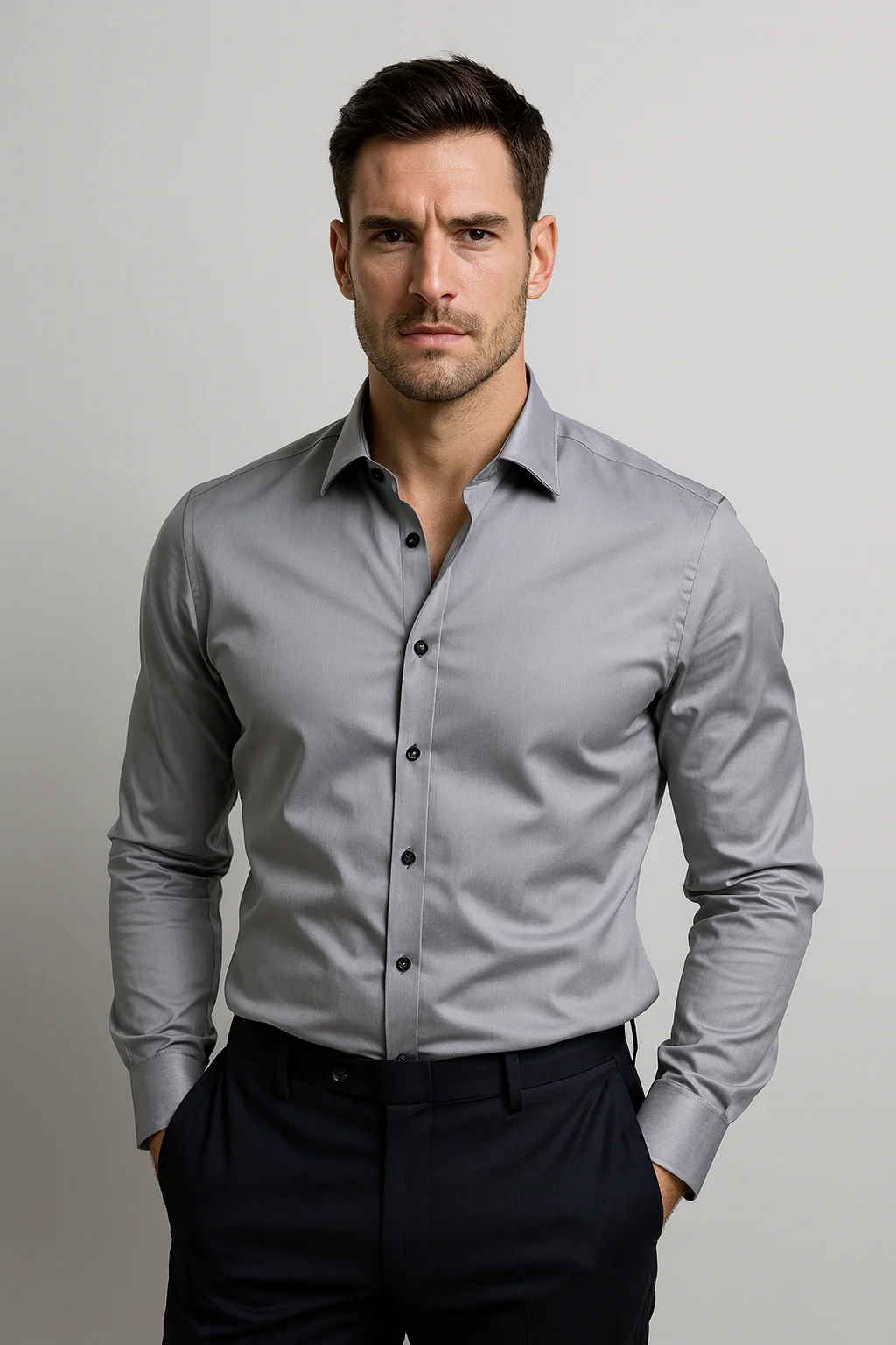 Álvaro – Herren Hemd Mit Modernem Schnitt - Image 9