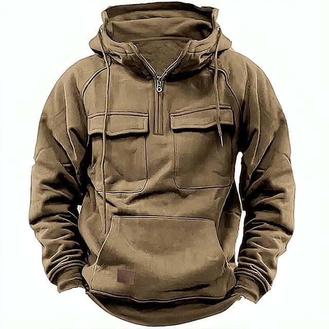 Alvaro | Hoodie mit Futter aus Baumwollmischung - Image 3