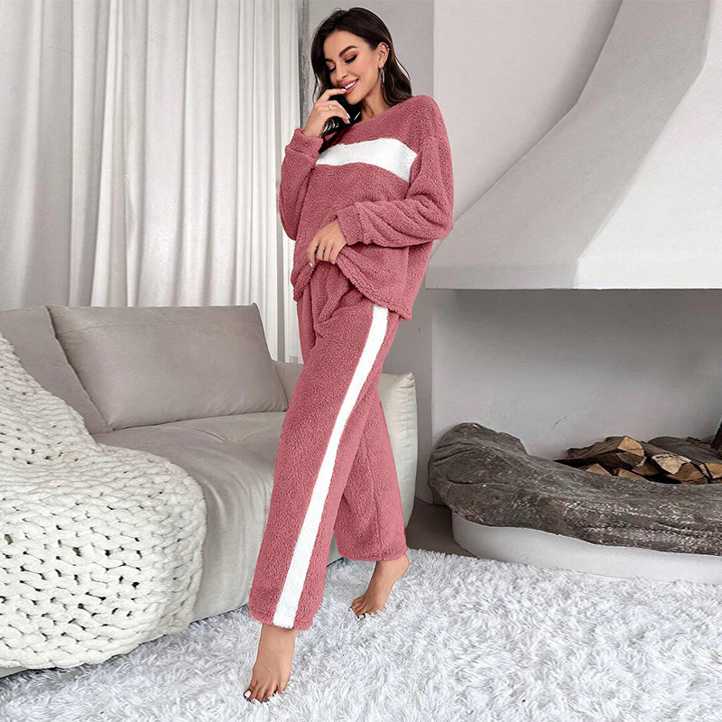 Amaro | Ultra-weiches Lounge Set für Frauen Zuhause