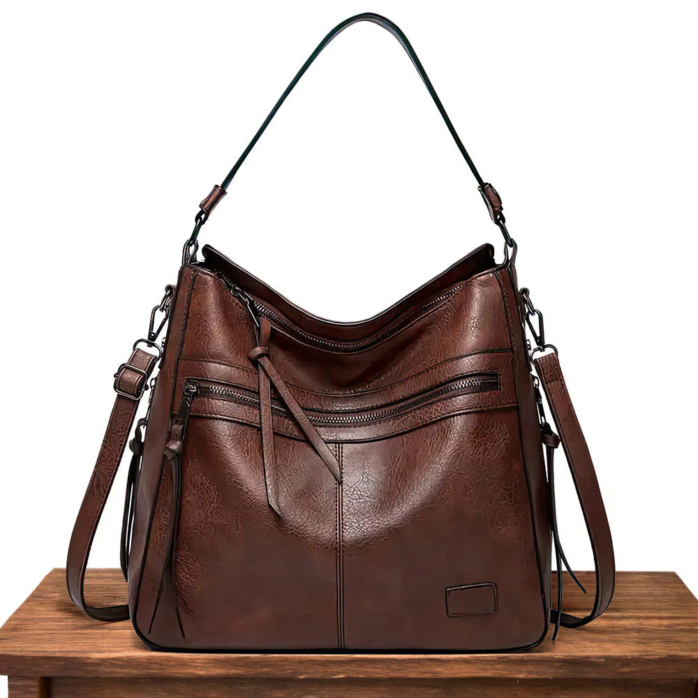 Amelia - luxuriöse Schultertasche
