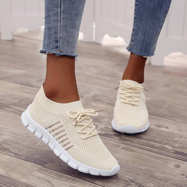 Amelie – Bequeme Orthopädische Turnschuhe Für Damen Alltag - Image 3