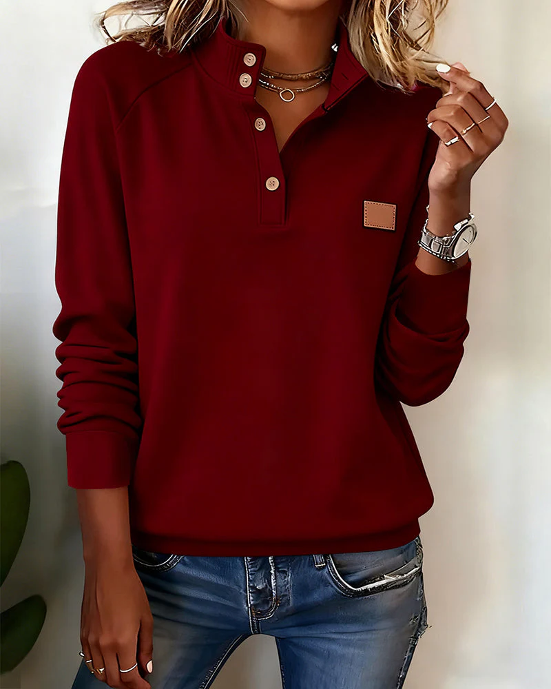 Amelie | Damen Pullover modern & stilvoll mit Polokragen - Image 13