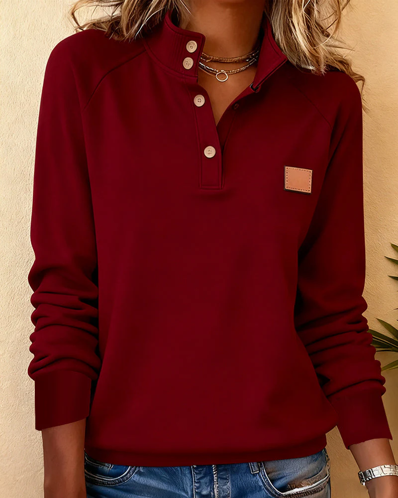 Amelie | Damen Pullover modern & stilvoll mit Polokragen - Image 6