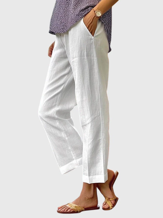 Amelie | Elegante Damenhose modern geschnitten - Image 2