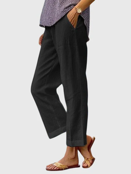 Amelie | Elegante Damenhose modern geschnitten - Image 3