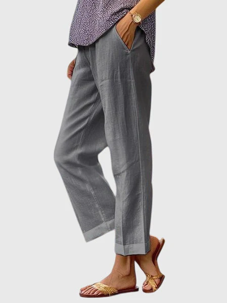 Amelie | Elegante Damenhose modern geschnitten - Image 4