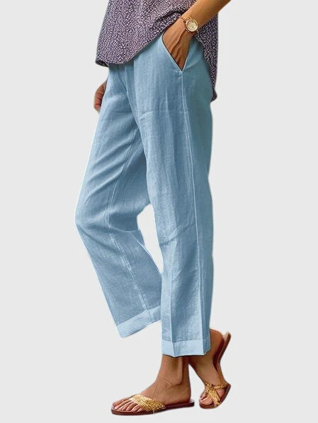 Amelie | Elegante Damenhose modern geschnitten - Image 5