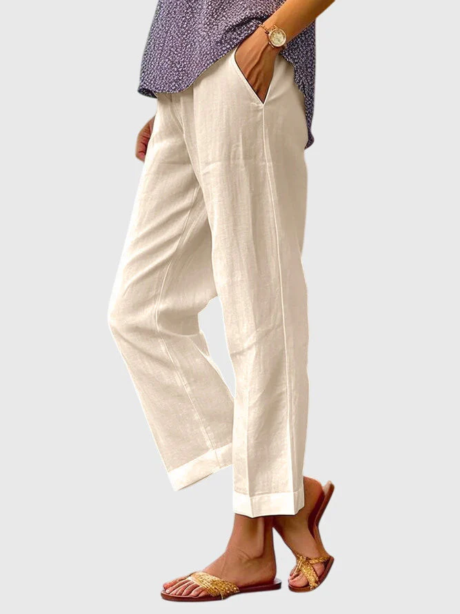 Amelie | Elegante Damenhose modern geschnitten - Image 7