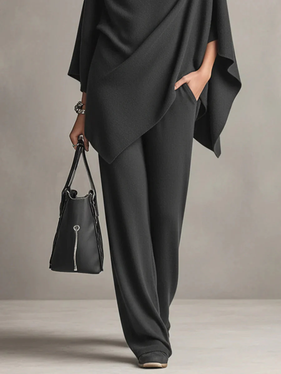 Amelie | Elegantes drapiertes Zweiteiler-Set - Image 2