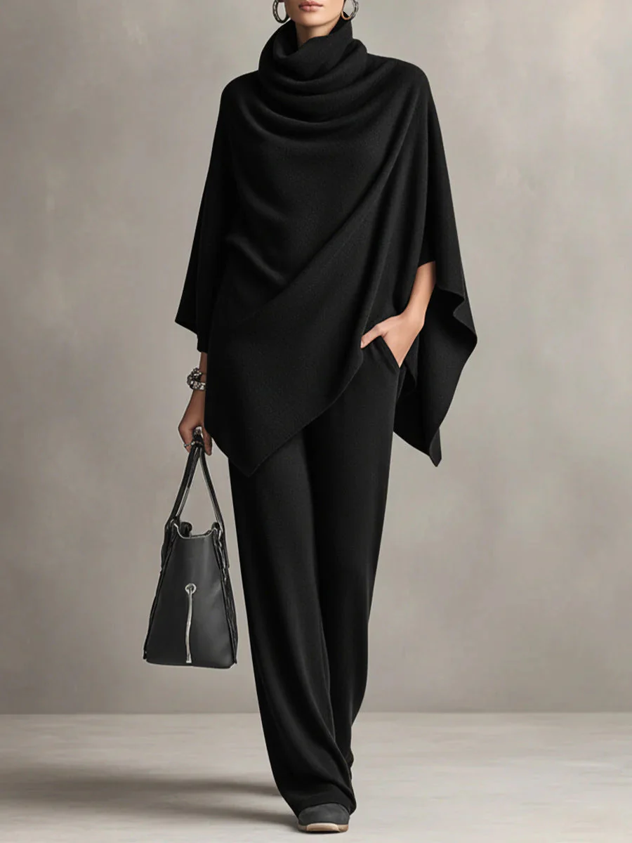 Amelie | Elegantes drapiertes Zweiteiler-Set - Image 3