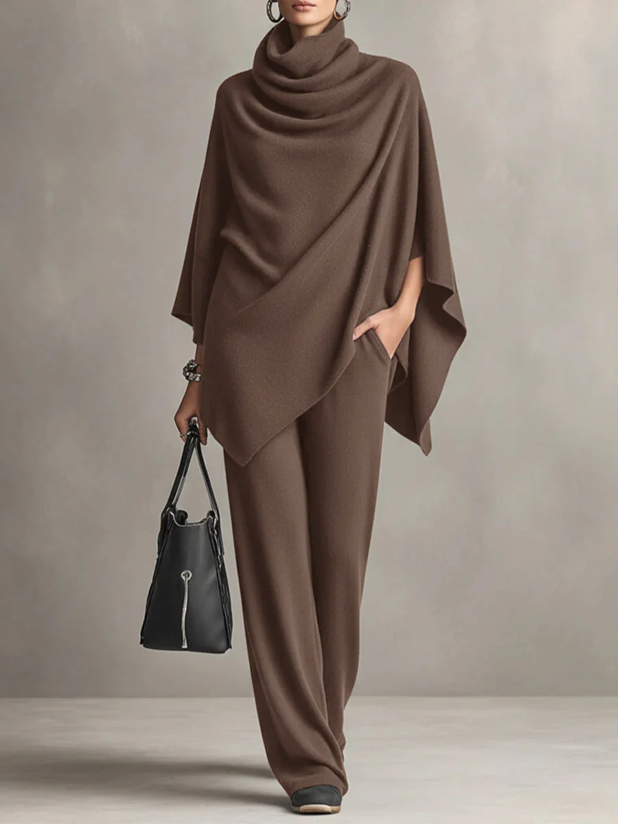 Amelie | Elegantes drapiertes Zweiteiler-Set - Image 4