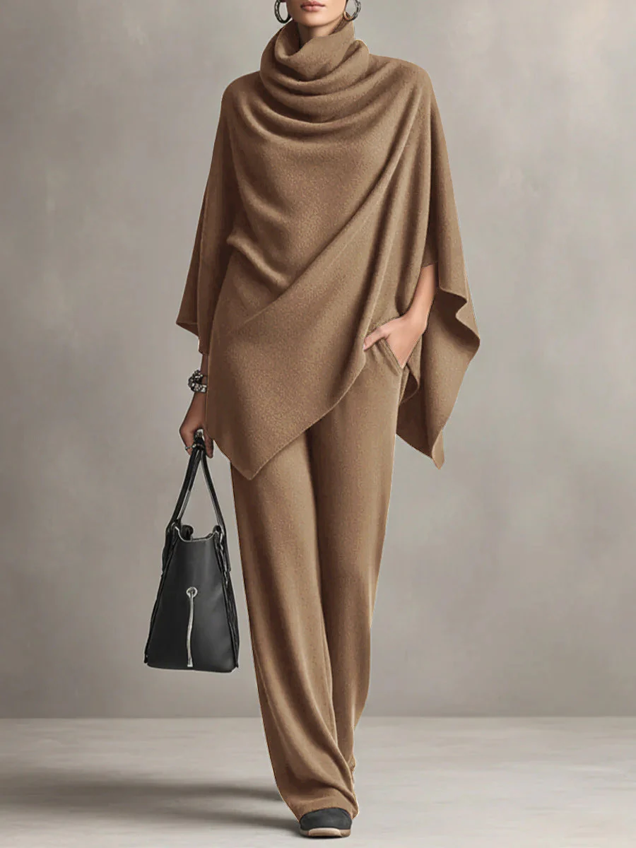 Amelie | Elegantes drapiertes Zweiteiler-Set - Image 5