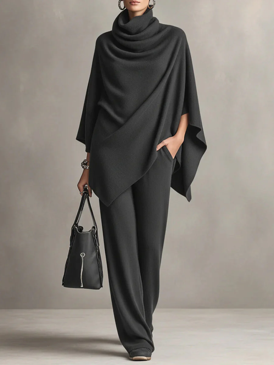 Amelie | Elegantes drapiertes Zweiteiler-Set - Image 6