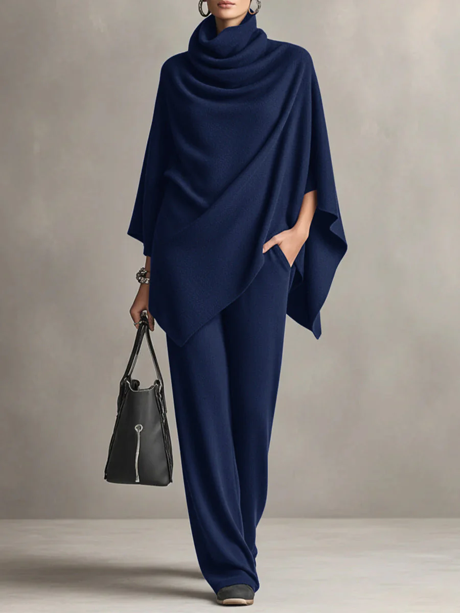 Amelie | Elegantes drapiertes Zweiteiler-Set - Image 7