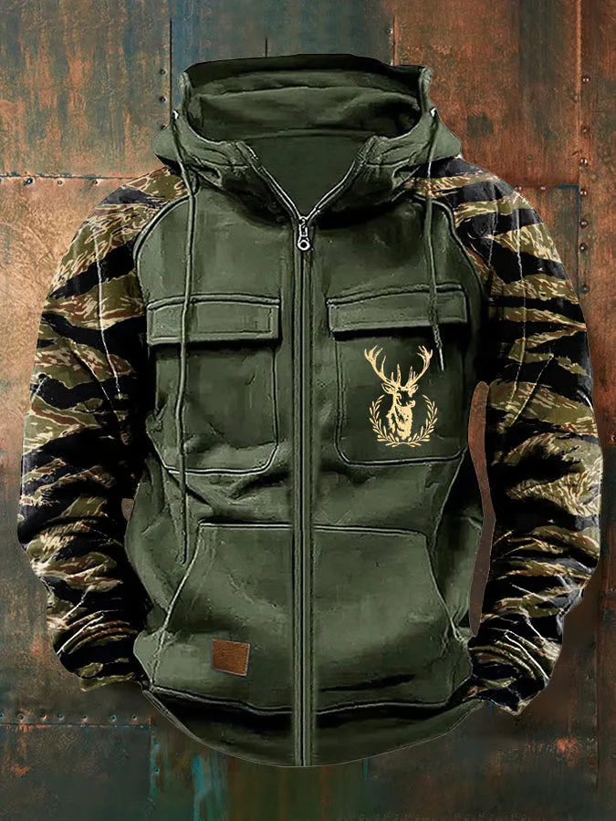 Amelie | Herren-Hoodie mit Reißverschluss & Taschen - Image 2