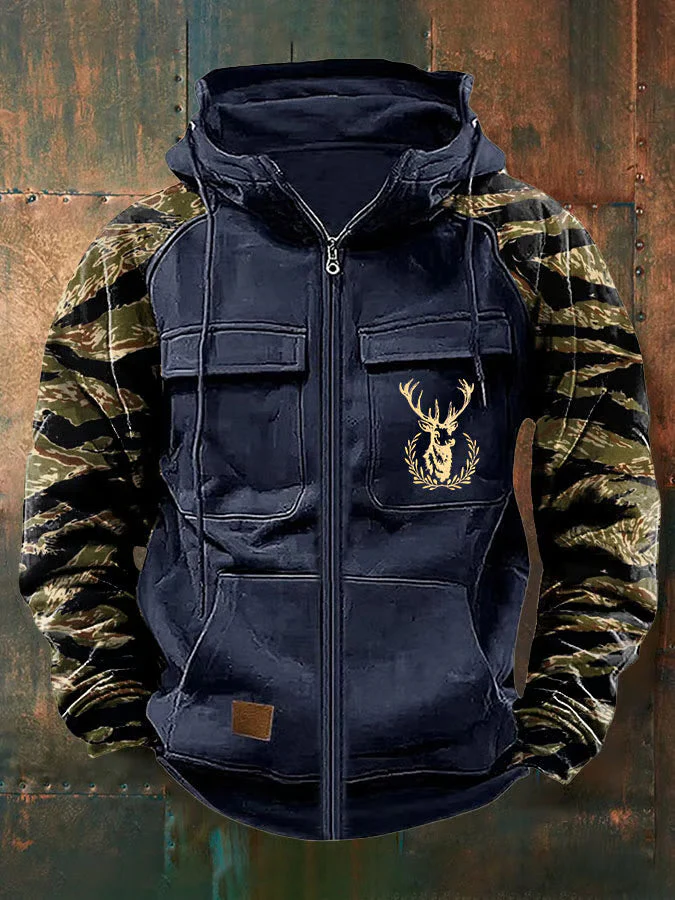 Amelie | Herren-Hoodie mit Reißverschluss & Taschen - Image 3