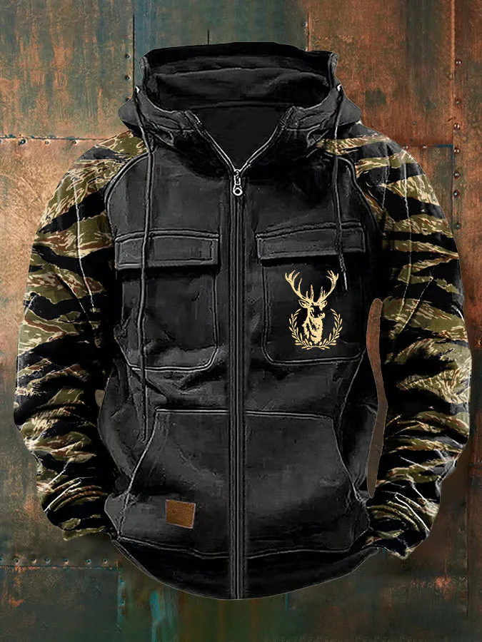 Amelie | Herren-Hoodie mit Reißverschluss & Taschen - Image 4