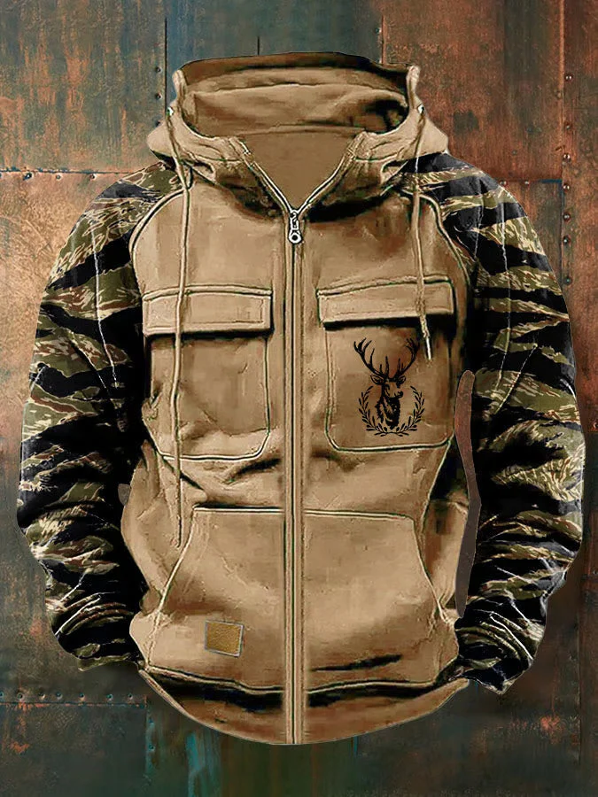 Amelie | Herren-Hoodie mit Reißverschluss & Taschen - Image 5