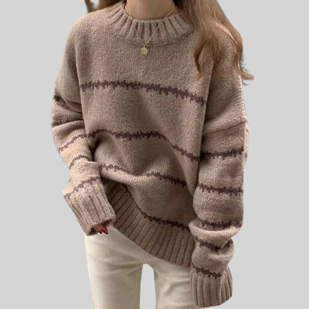 Amelie | Moderner Damen-Strickpullover cozy & stylisch - Image 2