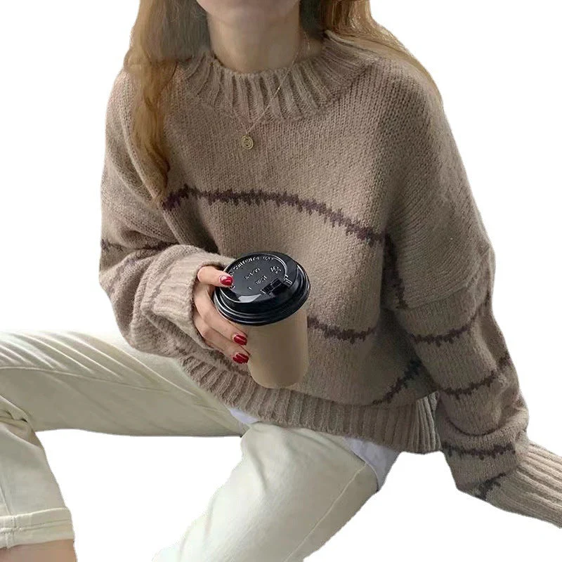 Amelie | Moderner Damen-Strickpullover cozy & stylisch - Image 6