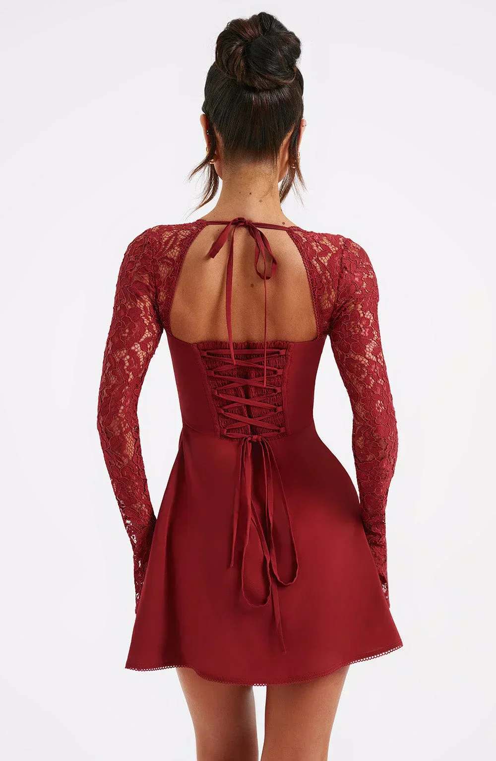 ANASTASIA | Kurzes Spitzenkleid Elegant - Image 18
