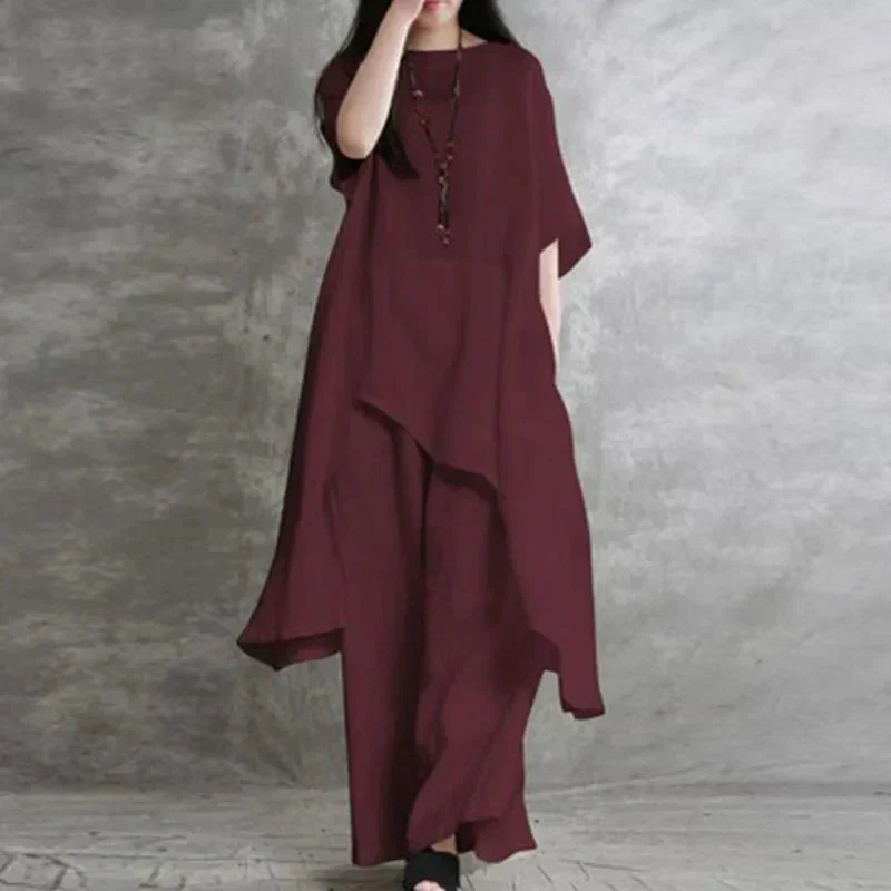 Andrada | Klassisches Set aus Hemd und Hose aus Baumwolle