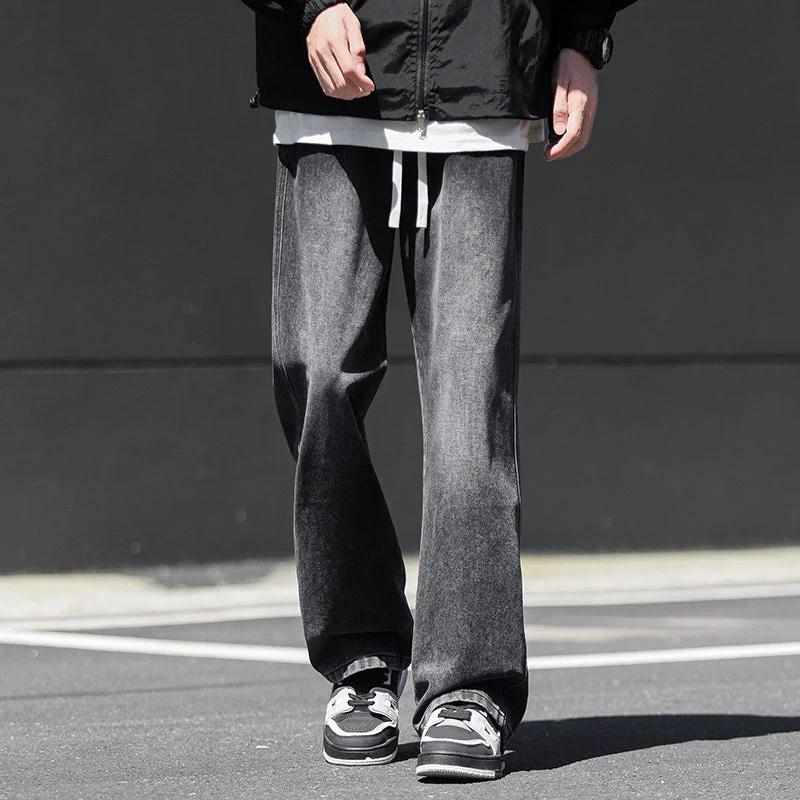 Andreas | Lässige Baggy Jeans mit weitem Bei - Image 3